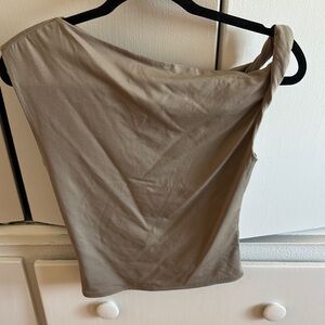Abercrombie Asymmetrical twist Top
